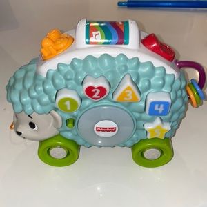 Linkimals happy shapes hedge hog